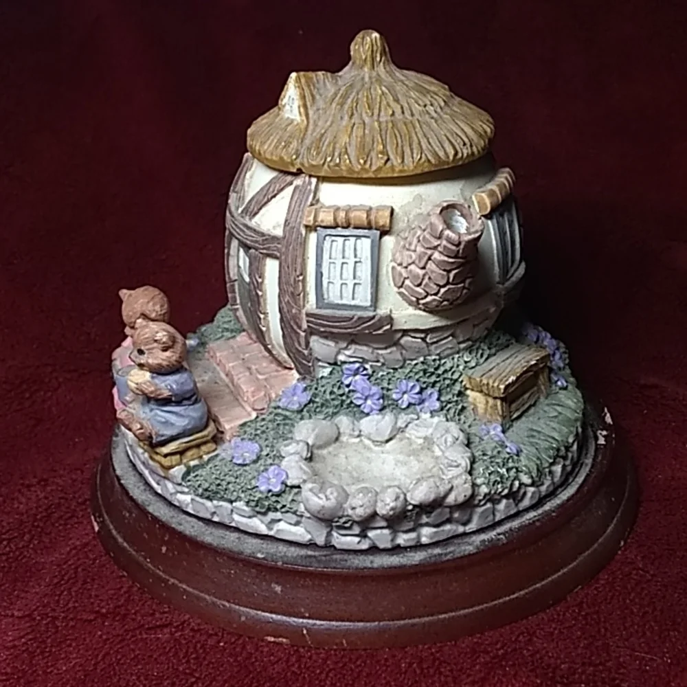 Just relaxing miniature teapot